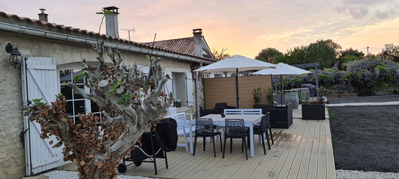 Domaine Des Pres De Joussac - Protocole Sanitaire Strict Villa Jau-Dignac-et-Loirac Exterior photo