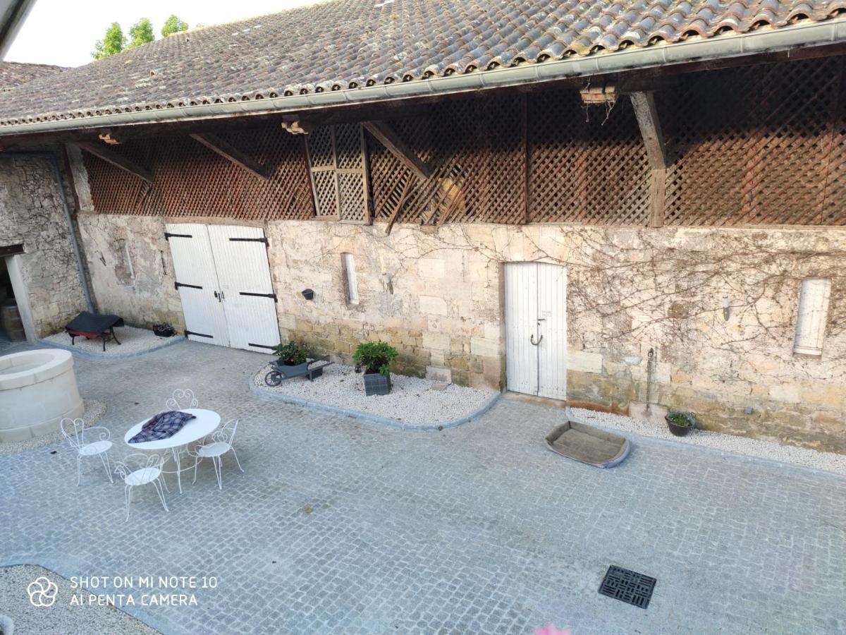 Domaine Des Pres De Joussac - Protocole Sanitaire Strict Villa Jau-Dignac-et-Loirac Exterior photo