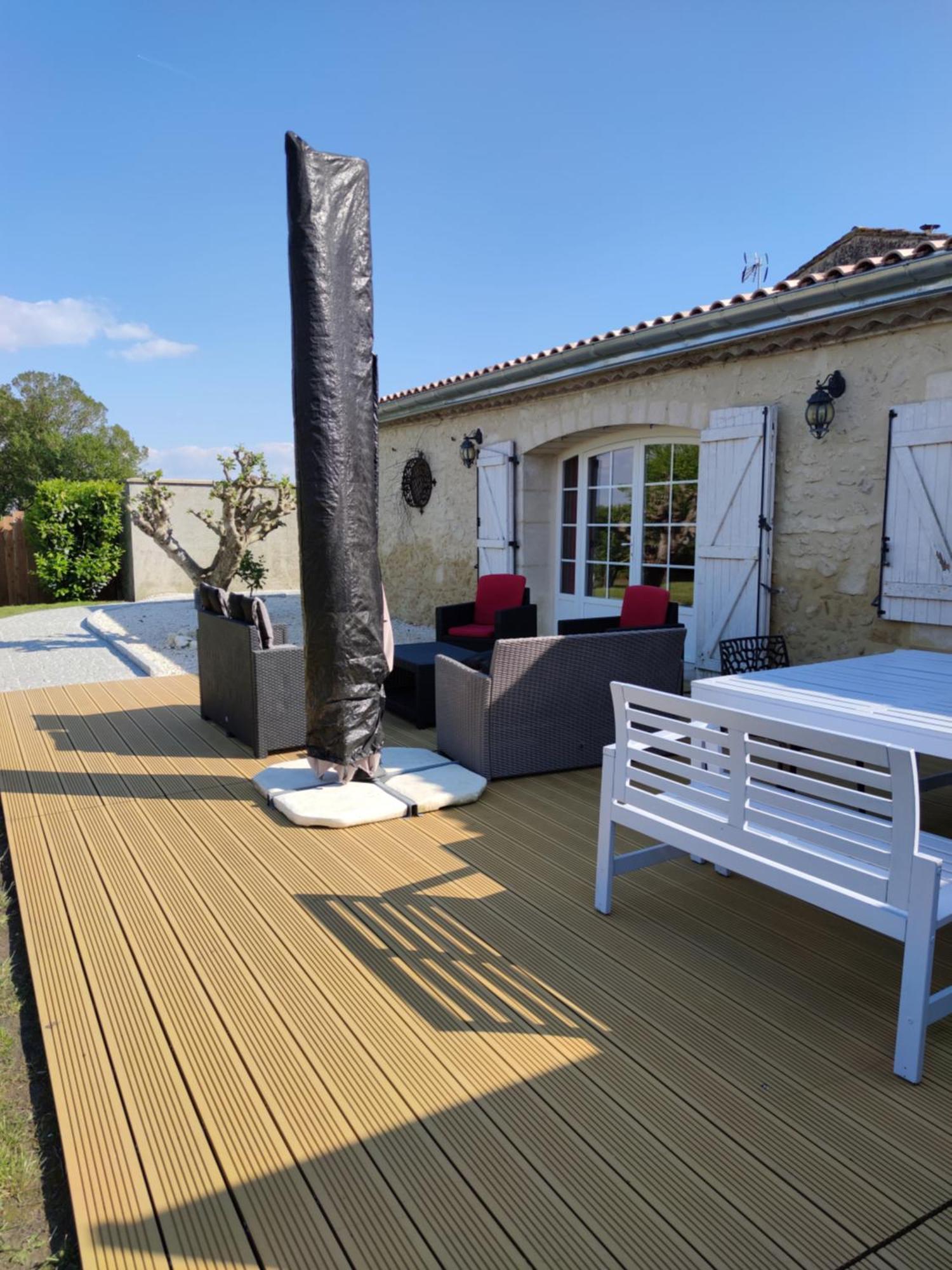 Domaine Des Pres De Joussac - Protocole Sanitaire Strict Villa Jau-Dignac-et-Loirac Exterior photo