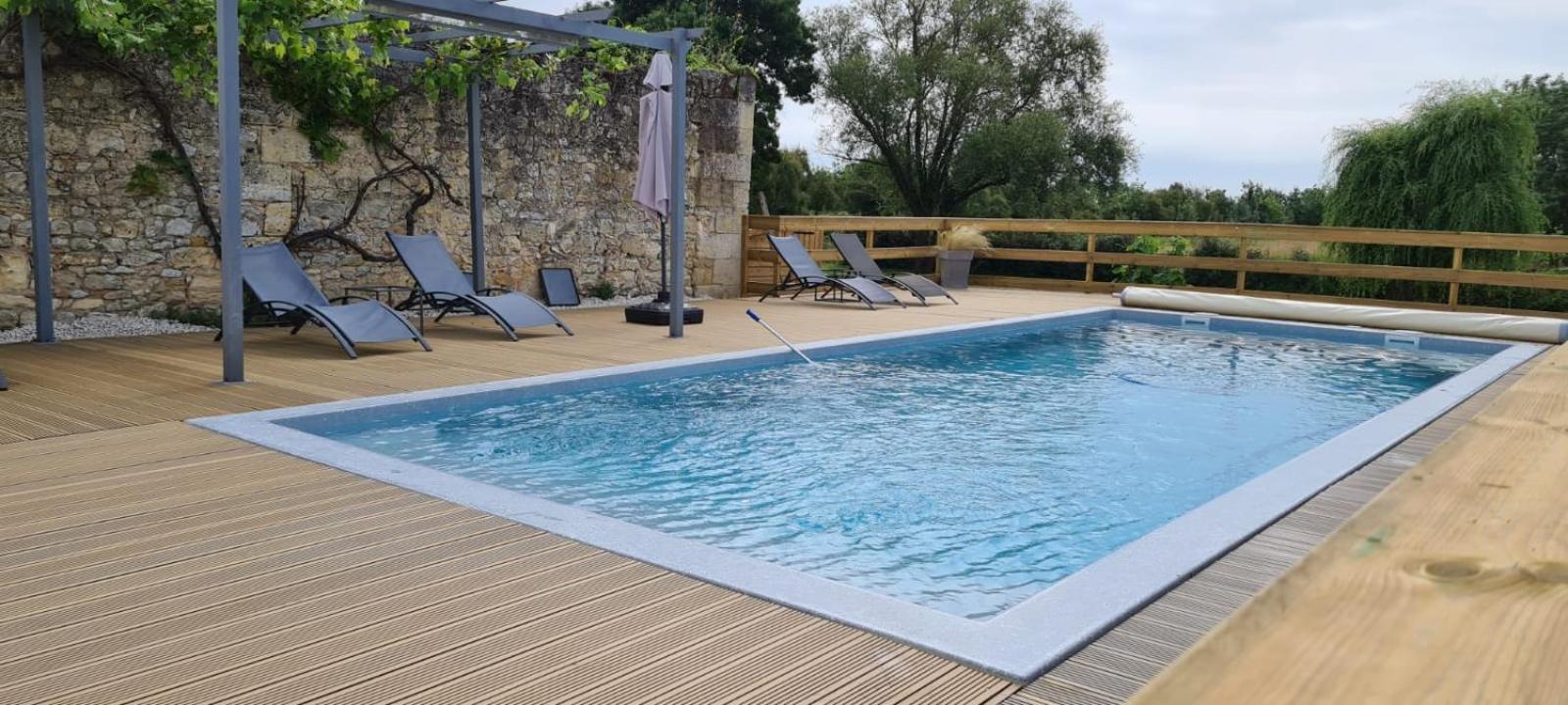 Domaine Des Pres De Joussac - Protocole Sanitaire Strict Villa Jau-Dignac-et-Loirac Exterior photo