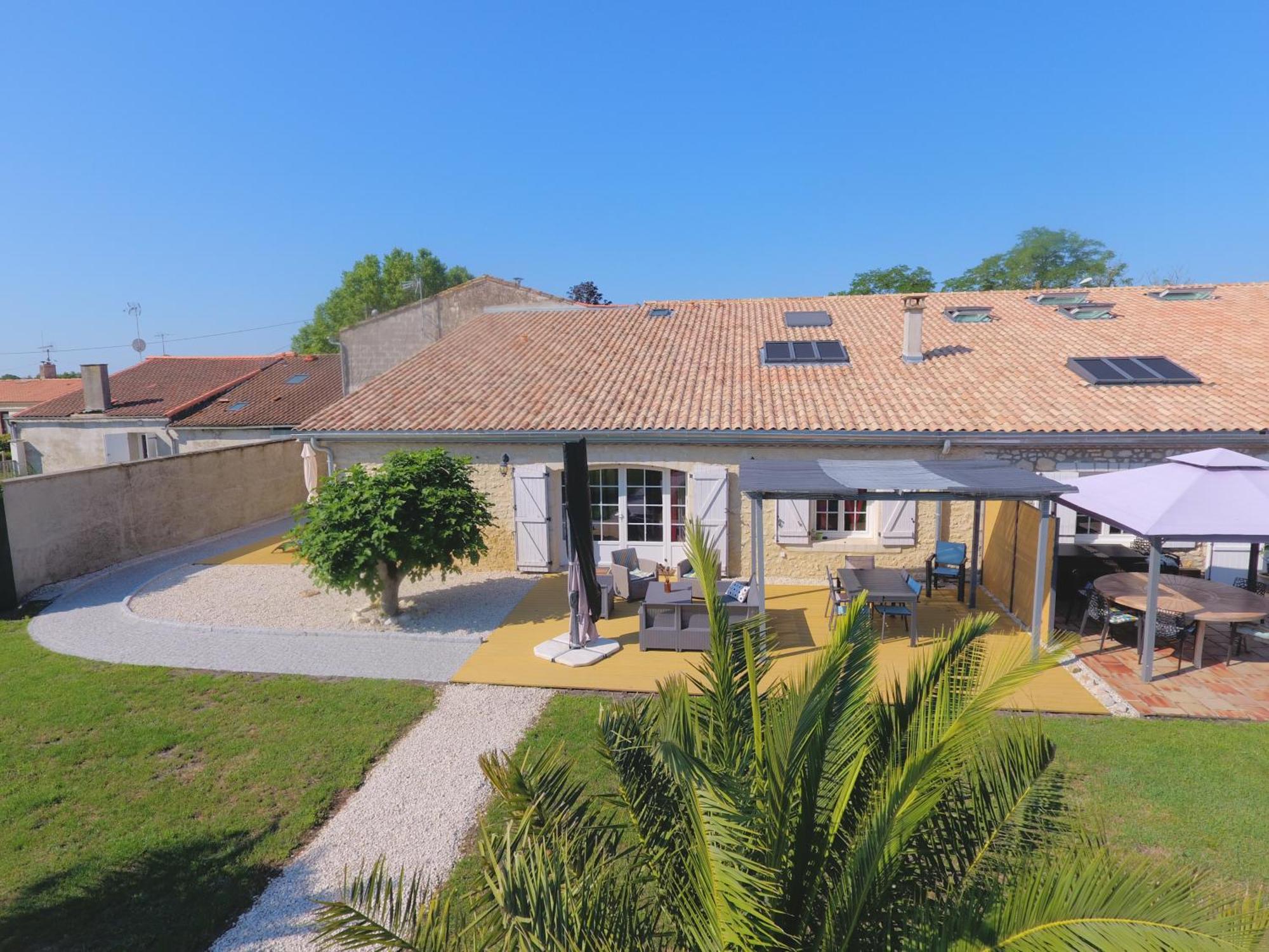 Domaine Des Pres De Joussac - Protocole Sanitaire Strict Villa Jau-Dignac-et-Loirac Exterior photo