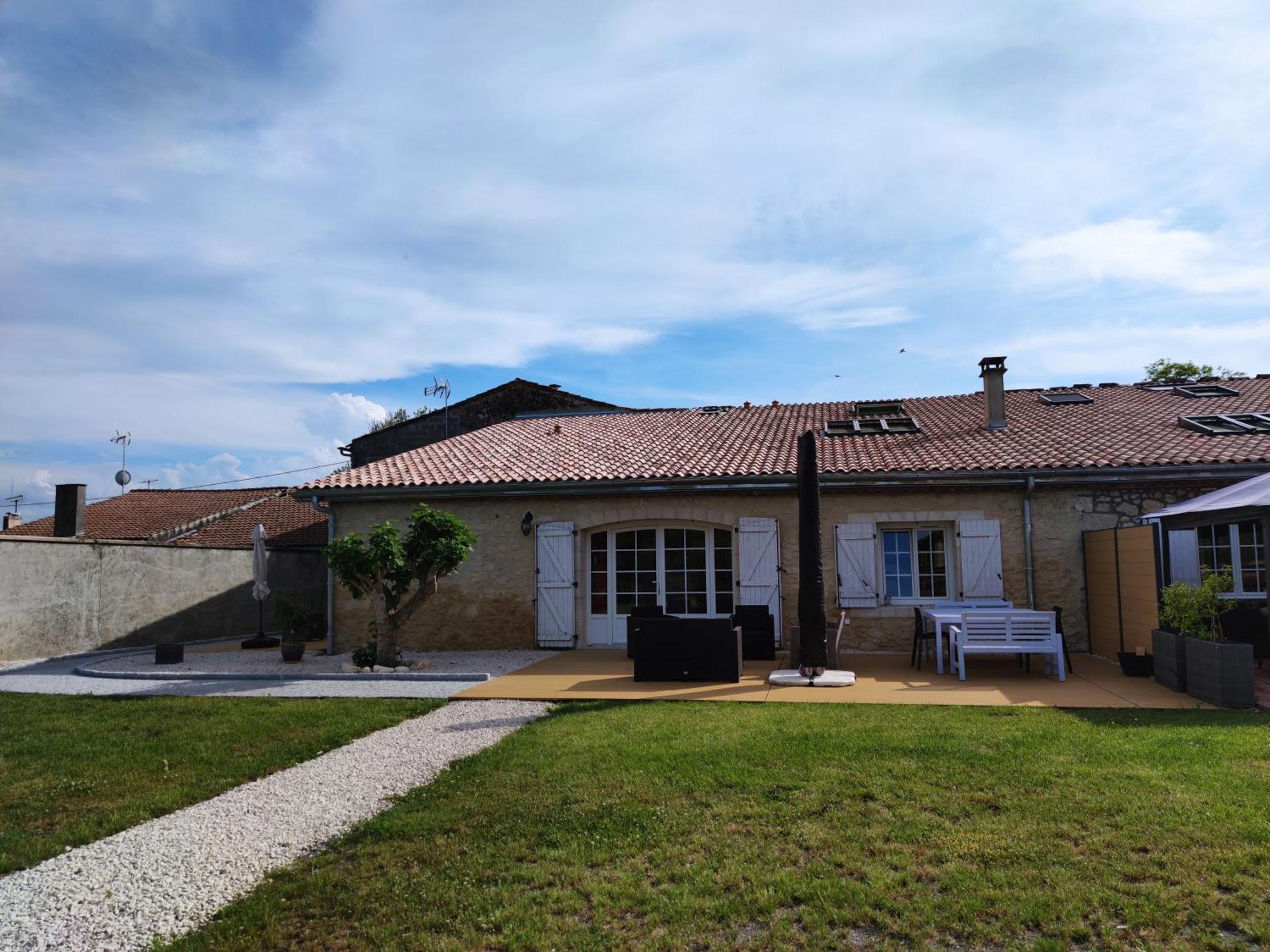 Domaine Des Pres De Joussac - Protocole Sanitaire Strict Villa Jau-Dignac-et-Loirac Exterior photo